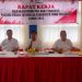 Rapat Kerja Dewan Kehormatan dan Pengurus Palang Merah Indonesia (PMI) Kabupaten Bone Bolango, Jumat (18/2/2023). (Foto: Humas)