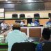 Wakil Bupati Gorontalo, Hendra Hemeto saat menghadiri Rapat Persiapan STQH di Ruangan Kantor Bupati Senin (20/02/2023) (Foto: dela)
