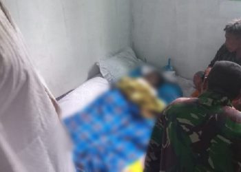 HBI (40) warga Desa Huyula, Kecamatan Mootilango, Kabupaten Gorontalo ditemukan tewas di kebun miliknya, Selasa (21/2/2023).