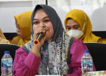 Aleg Dekot Gorontalo, Maryam Umadji. Dok Humas