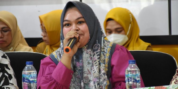 Aleg Dekot Gorontalo, Maryam Umadji. Dok Humas