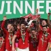 Manchester United juara Piala Liga Inggris 2022/2023. [Glyn KIRK / AFP]