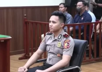 Sidang etik Bharada E atau Richard Eliezer jalani sidang etik (Tangkap Layar Suara.com/dok. Humas Mabes Polri)
