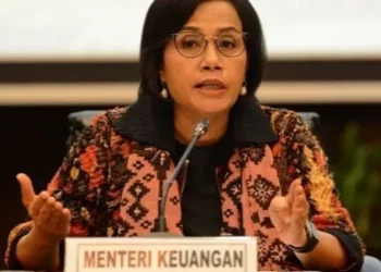 Sri Mulyani.