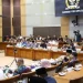 Rapat pembahasan biaya haji antara Pemerintah dengan Komisi VIII DPR pada Rabu (15/2/2023). [Humas Kemenag]