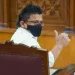 Terdakwa kasus pembunuhan Brigadir Yosua Hutabarat, Ferdy Sambo hadir untuk mengikuti sidang putusan di Pengadilan Negeri Jakarta Selatan, Senin (13/2/2023). [Suara.com]