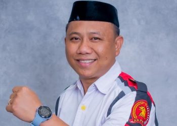 Wakil Ketua Dewan Pimpinan Cabang (DPC) Gerindra Pohuwato, Abd Rahman Murad