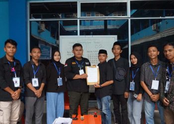 Rahmat Dandi Tuadingo dan Moh. Zulfikar terpilih sebagai Presiden dan Sekjen Badan Eksekutif Mahasiswa UNBITA Periode 2023-2024. Istimewa