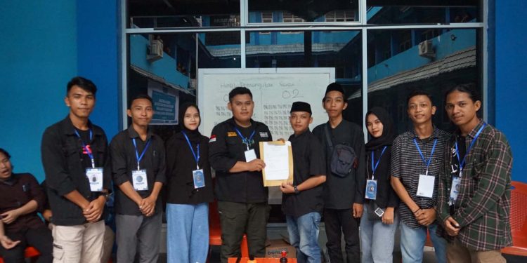 Rahmat Dandi Tuadingo dan Moh. Zulfikar terpilih sebagai Presiden dan Sekjen Badan Eksekutif Mahasiswa UNBITA Periode 2023-2024. Istimewa