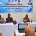 Bupati Pohuwato, Saipul Mbuinga, Memberikan Sambutan Pembukaan Bimbingan Teknis Srikandi, di Hotel Winner, Kecamatan Duhiadaa, Senin 13/02/2023 (Istimewa)