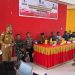 Bupati Pohuwato Saipul Mbuinga, Memberikan Sambutan Musrembang Tingkat Kecamatan di Kecamatan Popayato, Selasa 14/02/2023 (Istimewa)
