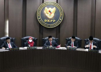 Dewan Kehormatan Penyelengara Pemilu (DKPP)