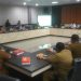 Rapat Komisi C DPRD Kota Gorontalo bersama OPD mitra terkait optimalisasi pemungutan retribusi untuk PAD Kota Gorontalo.