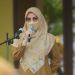Sub Koordinator Perencanaan dan Anggaran Perencanaan dan Evaluasi Dinas Kesehatan Provinsi Gorontalo, Kristin Alaina. (Foto: Putra/Gopos)
