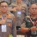 Focus Group Discussion (FGD) dengan tema: TNI - Polri siap mengawal tahapan pemilu dan pilkada serentak 2024 serta mengamankan agenda nasional 2023 dalam rangka mendukung peningkatan produktivitas untuk tranformasi ekonomi yang inklusif berkelanjutan di Provinsi Gorontalo di GPCC, Kota Gorontalo, Rabu (22/2/2023). (Foto: Putra/Gopos)