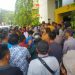 Aksi damai masyarakat mendukung kepengurusan KUD Dharma Tani di bawah kepemimpinan Idris Kadji