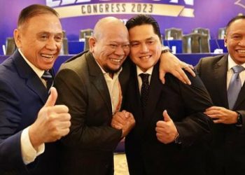 Erick Thohir resmi menjadi Ketua Umum PSSI terpilih periode 2023-2027. (foto: ig @erickthohir)