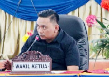 Wakil Ketua DPRD Bone Bolango, Zainuddin Pedro Bau. Dok. Pribadi.