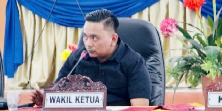 Wakil Ketua DPRD Bone Bolango, Zainuddin Pedro Bau. Dok. Pribadi.