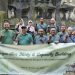 Peserta peningkatan kapasitas UMKM hijau Kantor Perwakilan Bank Indonesia Provinsi Gorontalo berpose bersama di lokasi wisata Pura Gunung Kawi Desatampak Siring, Kabupaten Gianyar, Bali.