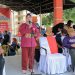 Wakil Bupati Pohuwato, Suharsi Igirisa, Memberikan Sambutan Pencanangan HUT Ke 20 Pohuwato dan 2 Tahun Kepemimpinan SMS, Jum'at 10/02/2023 (Istimewa