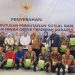 Wakil Bupati Gorontalo, Hendra Hemeto, saat menerima SK Hutan Sosial secara daring oleh Presiden Joko Widodo, Rabu (22/2/2023). (Humas )
