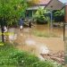 Akibat curah hujan tinggi di sejumlah wilayah di Kabupaten Pohuwato, membuat sejumlah rumah terendam banjir, Jumat (3/2/2023).