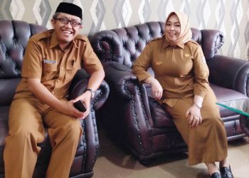 Sekwan, Robert Paweni di diterima langsung Sekwan Meri S Ngadju. (Foto istimewa)