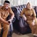 Sekwan, Robert Paweni di diterima langsung Sekwan Meri S Ngadju. (Foto istimewa)