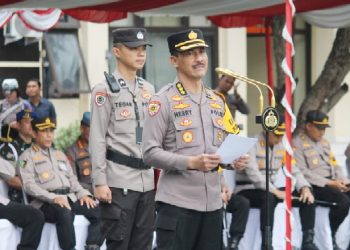 Polda Gorontalo akan melaksanakan Operasi Keselamatan Otanaha 2023. Hal ini terungkap saat Irwasda Polda Gorontalo, Kombes Pol. Hery Purnomo memimpin apel gelar pasukan dalam rangka “Operasi Keselamatan Otanaha 2023” dengan tema “Keselamatan Berlalulintas Yang Pertama dan Utama”. Selasa, (7/2/2023).