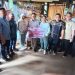 Penyerahan Bantuan Bencana Alam dari Pemkab kepada korban banjir Di manado Minggu (12/02/2023) (Foto: Istimewa)