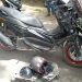 Motor N-Max DM 3188 JI, MI (22) warga asal Kelurahan Dembe II, Kecamatan Kota Utara, Kota Gorontalo dengan penumpang BPM (22) warga asal Desa Bube Kecamatan Suwawa, Kabupaten Bone Bolango.