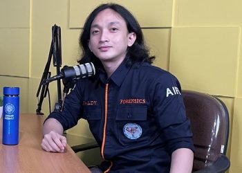 Naldy Dimpudus, S.Tr.Kep., M.Si., Forensic Scientist, Digital Creator, Asosiasi Ilmu Forensik Indonesia (AIFI)
