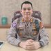Direktur Lalulintas Polda Gorontalo, Kombes Pol Arief Budiman ditemui di ruang kerjanya, Rabu (1/2/2023). (Foto: Putra/Gopos)