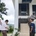Komisi II DPRD Bone Bolango saat meninjau bangunan Hotel Toewawa, Rabu (8/2/2023). (Foto: Putra/Gopos)