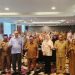 Penguatan Kapasitas Teknis Sumber Daya Aparatur Kelurahan dan Kecamatan Se-Kota Gorontalo dalam Aplikasi Perencanaan yang akan digunakan Pada Tahun 2023 di Hotel Aston Kota Gorontalo, Selasa (14/2/2023). (Foto: Putra/Gopos)