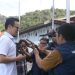 Kepala BPJS Ketenagakerjaan Cabang Gorontalo, Arif Budiman saat diwawancarai awak media, Senin (27/2/2023). (Foto Onal/Prokopim)