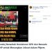 Tangkapan layar cekfakta.com mengenai konten hoaks Komisioner KPU dan Bawaslu memberikan dukungan kepada Jokowi-Ma'ruf pada Pemilu 2019. Konten Hoaks ini mempengaruhi kepercayaan publik terhadap KPU sebagai penyelenggara Pemilu