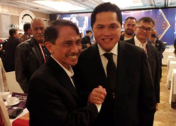 Nelson Pomalingo Jadi Peserta Penuh KLB PSSI