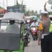 Polda Gorontalo melaksanakan operasi keselamatan dengan menyasar pelanggar lalu lintas, Jumat (17/2/2023) (Foto: Dok. Polda Gorontalo)