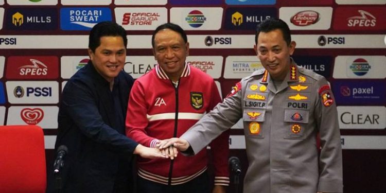 Erick Thohir Warning Mafia Bola, Bisa Blacklist Seumur Hidup - Gopos.id