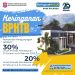 Pemerintah Kabupaten Bone Bolango kembali memberikan keringanan Bea Perolehan Hak Atas Tanah dan Bangunan (BPHTB) dalam rangka HUT Kabupaten Bone Bolango ke 20, serta pemulihan ekonomi masyarakat dan daerah.