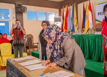 Pelantikan pejabat struktural di lingkungan Unbita Gorontalo