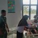Korban pembacokan di Desa Duano, Kecamatan Suwawa Tengah, Kabupaten Bone Bolango mendapatkan perawatan medis.