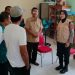 Psikolog Polda Gorontalo, Iptu Rucy Arum Wijayanti, memberikan trauma healing bagi siswa dan orang tua pasca peristiwa percobaan penculikan siswa.