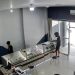 Tangkapan layar video rekaman CCTV aksi pencurian Iphone di sebuah konter handphone di Kota Gorontalo.
