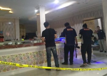 Pencurian perhiasan di toko emas di Kota Gorontalo