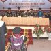 Sidang senat terbuka dalam rangka pengukuhan guru besar tetap UNG, Selasa (31/1/2023). (istimewa)