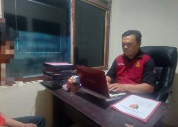 Penikaman Karyawan Alfamart