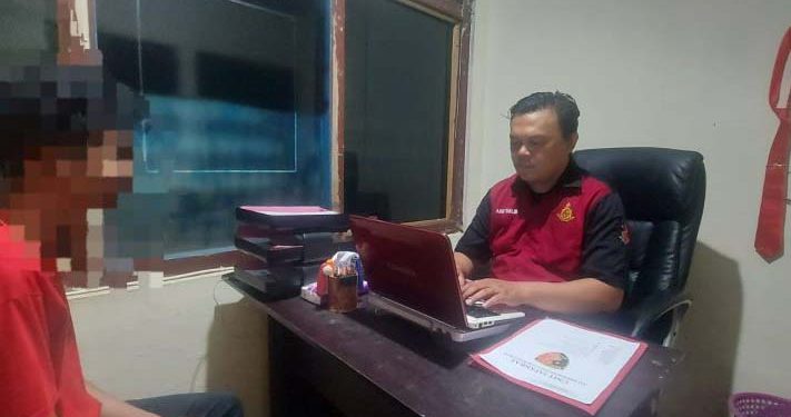Penikaman Karyawan Alfamart